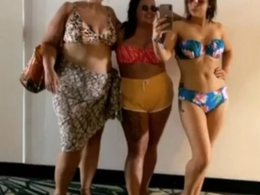 Girls on tour: Bikini-clad Shona McGarty has given fans a glimpse into her wild girls' trip to Ibiza, sharing a slew of snaps with her pals to her Instagram account on Tuesday