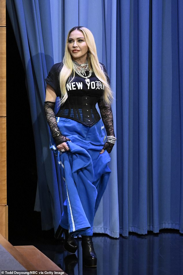 Career: While her illustrious career has spanned more than five decades, Madonna revealed Wednesday on The Tonight Show her reps thought her career was over after an accidental backside flash in the early 1980s