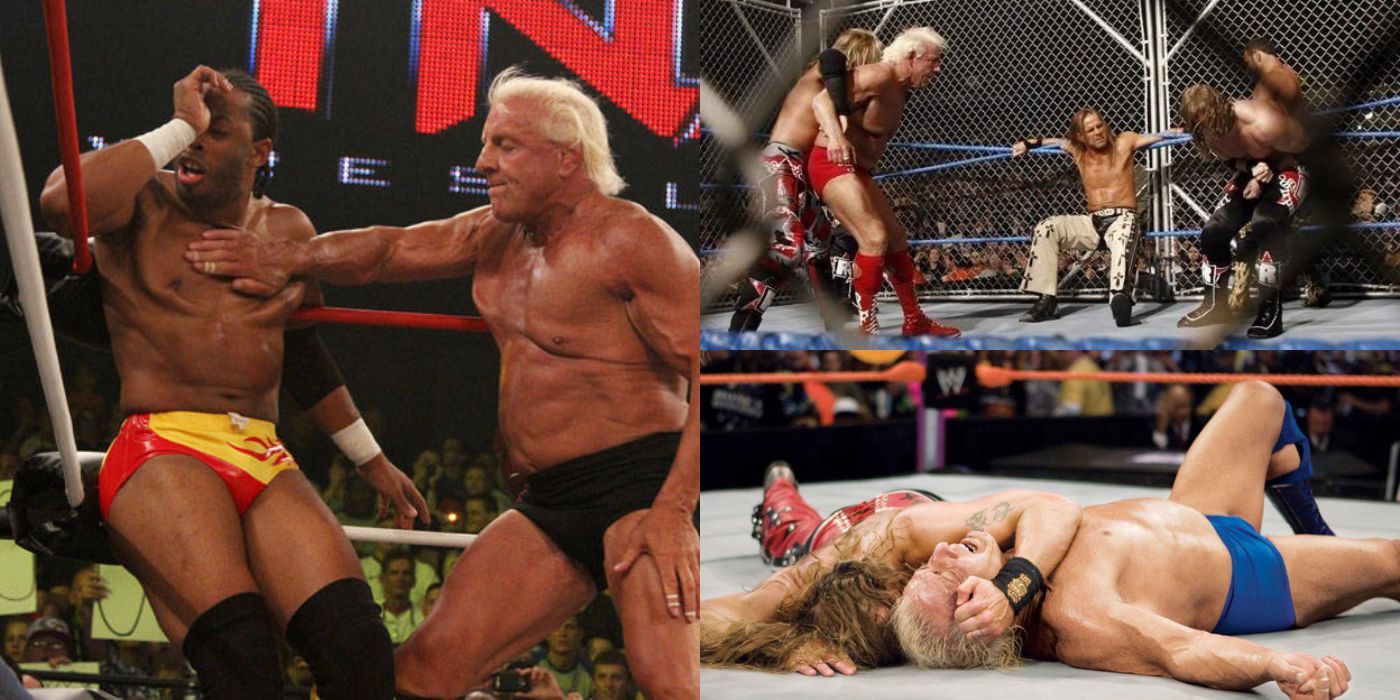 Ric Flair's Last 10 Losses In Wrestling
