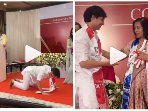 Viral Video: Student Twerks to Kala Chashma on Stage During Convocation, Internet Calls Him A Legend