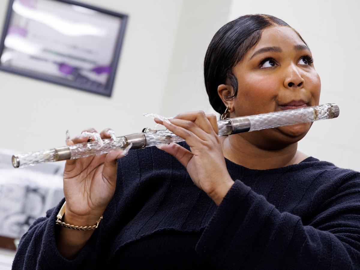 Republicans are mad that the Library of Congress allowed Lizzo — a classically trained flutist — to play James Madison's 200-year-old crystal flute