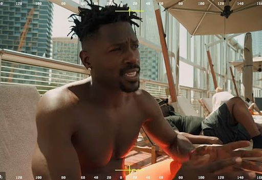 Ex-Tampa Bay Buccaneers wide receiver Antonio Brown is speaking out after creating a scene caught on video sticking his butt out at a woman's face and brandishing his penis in a Dubai swimming pool