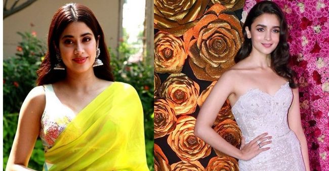Alia Bhatt’s wardrobe malfunction to Janhvi Kapoor’s tired expression: Time when Bollywood actresses were caught on camera with awkward moments