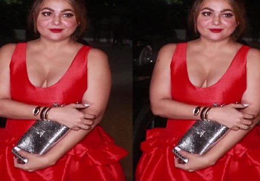 Amrita Arora Hot Cleavage And Side Boobs Show While Getting Out Of Car Oops Moment Watch 