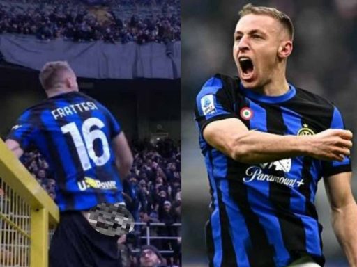 “Did he twerk as well”- Fans react to Inter Milan player’s WARDROBE MALFUNCTION during celebration after late-goal thriller against Verona